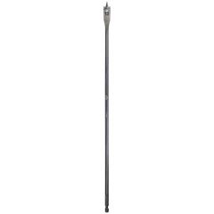 13mm (33/64") x 400mm HSS TurboBORE Long Spade Bit Alpha TS08L-13