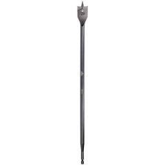 26mm (1-1/8") x 400mm TurboBORE Long Spade Bit Alpha TS08L-26