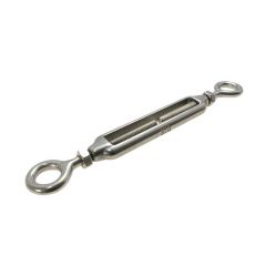 M4 x 55mm Stainless A4-70 G316 Eye & Eye Turnbuckles