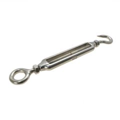 M4 x 55mm Stainless A4-70 G316 Hook & Eye Turnbuckles