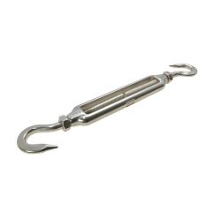 M4 x 55mm Stainless A4-70 G316 Hook & Hook Turnbuckles