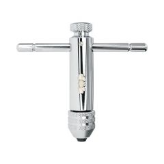 M3 to M6 (1/8" to 1/4") Rachet T-Tap Wrench Hand Tool Alpha TW14R