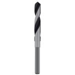 25mm x 152mm Reduced Shank HSS Black Oxide Jobber Drill Bit Alpha 9LM250R